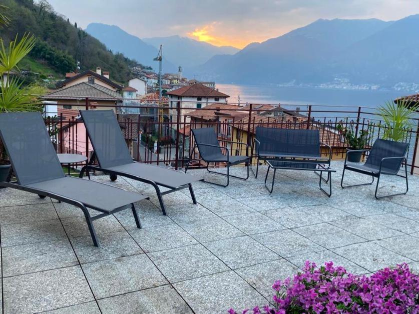 דירות לצנו Tiziana Lake Como View Terraces מראה חיצוני תמונה
