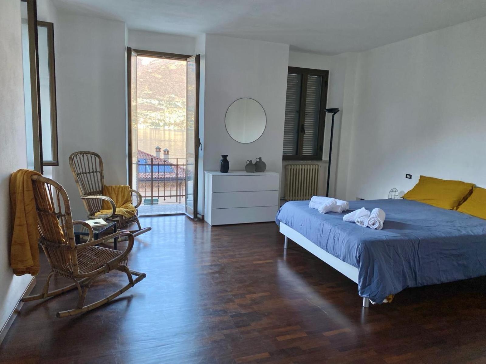 דירות לצנו Tiziana Lake Como View Terraces מראה חיצוני תמונה
