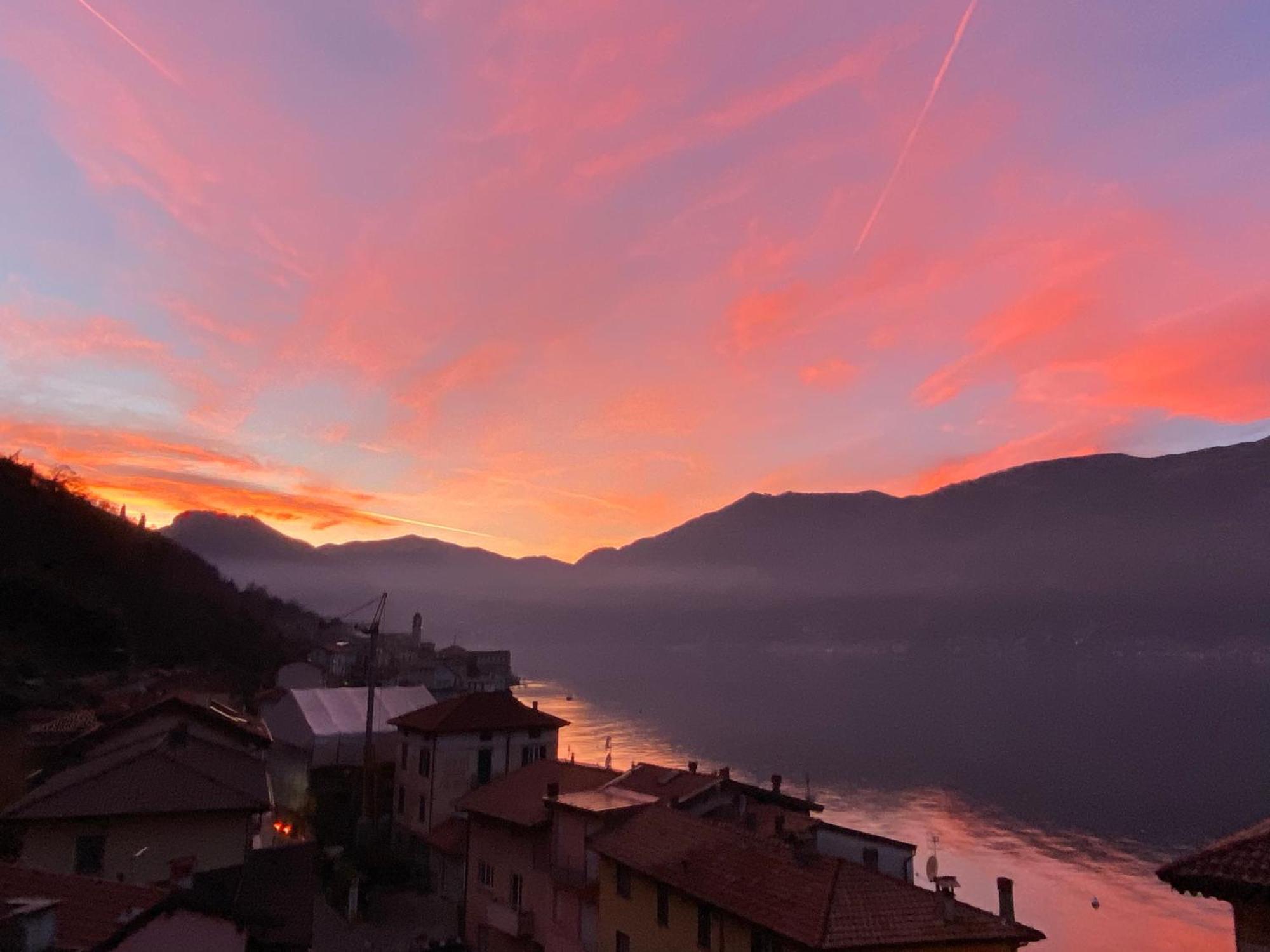 דירות לצנו Tiziana Lake Como View Terraces מראה חיצוני תמונה